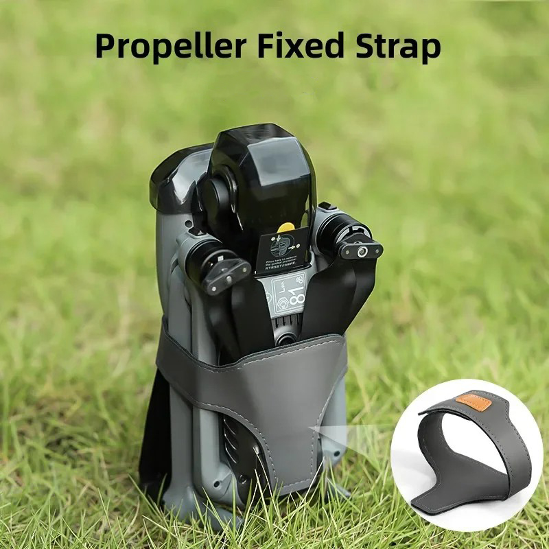 Drone Propeller Guard - Kayış Koruyucu Pervane Bıçağı Sabit Kayış