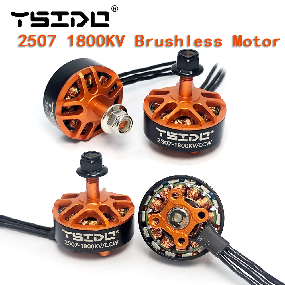 Drone Power Distribution Board - YSIDO 2507 1800KV 3-6S fırçasız motor