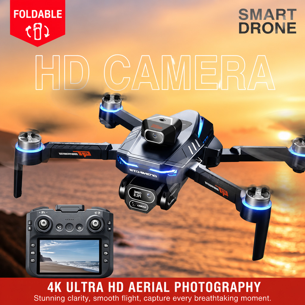 Drone Gps Mount - GT8 GPS Drone'lar 360 ° Engelden