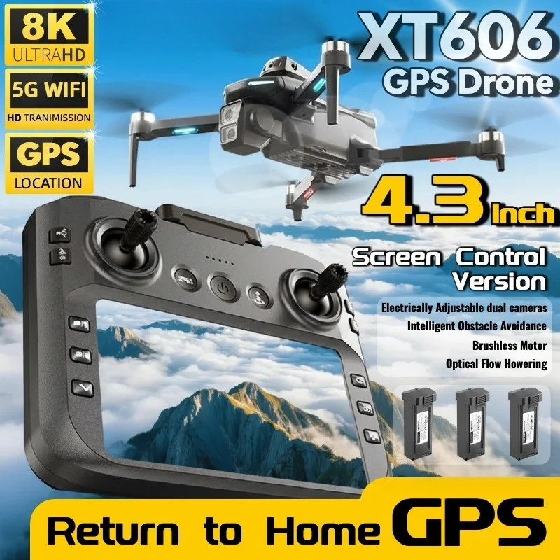 Drone Gps Mount - En İyi Fırsat XT606 MAX Drone