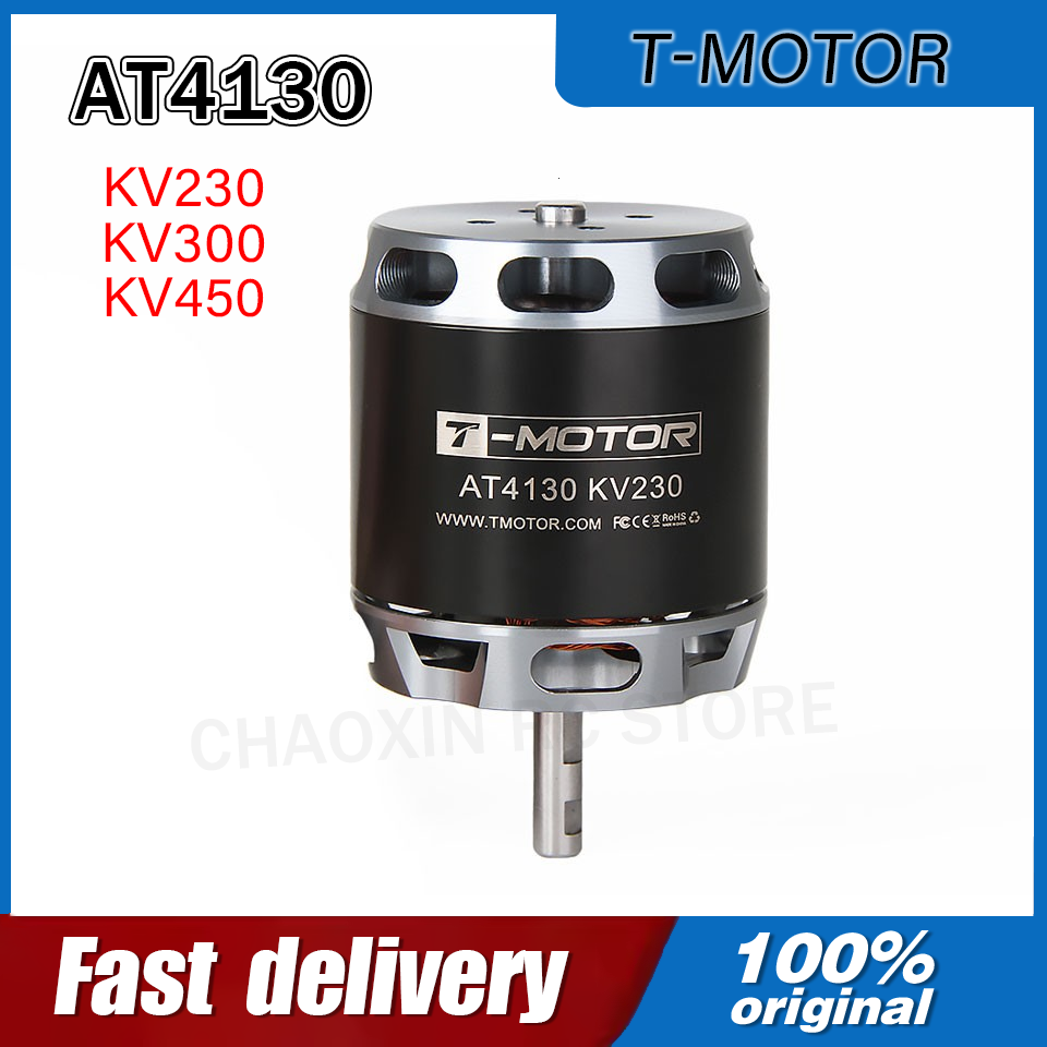 Drone Motor - T-MOTOR AT4130 230/300/450KV Uzun Şaftlı Sabit