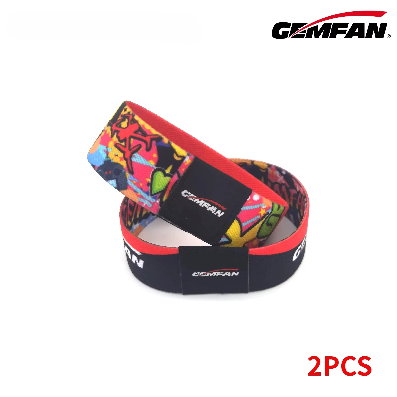 2PCS Gemfan Toz Kapağı Yığını  - Drone Battery Strap incelemesi ve fiyatı