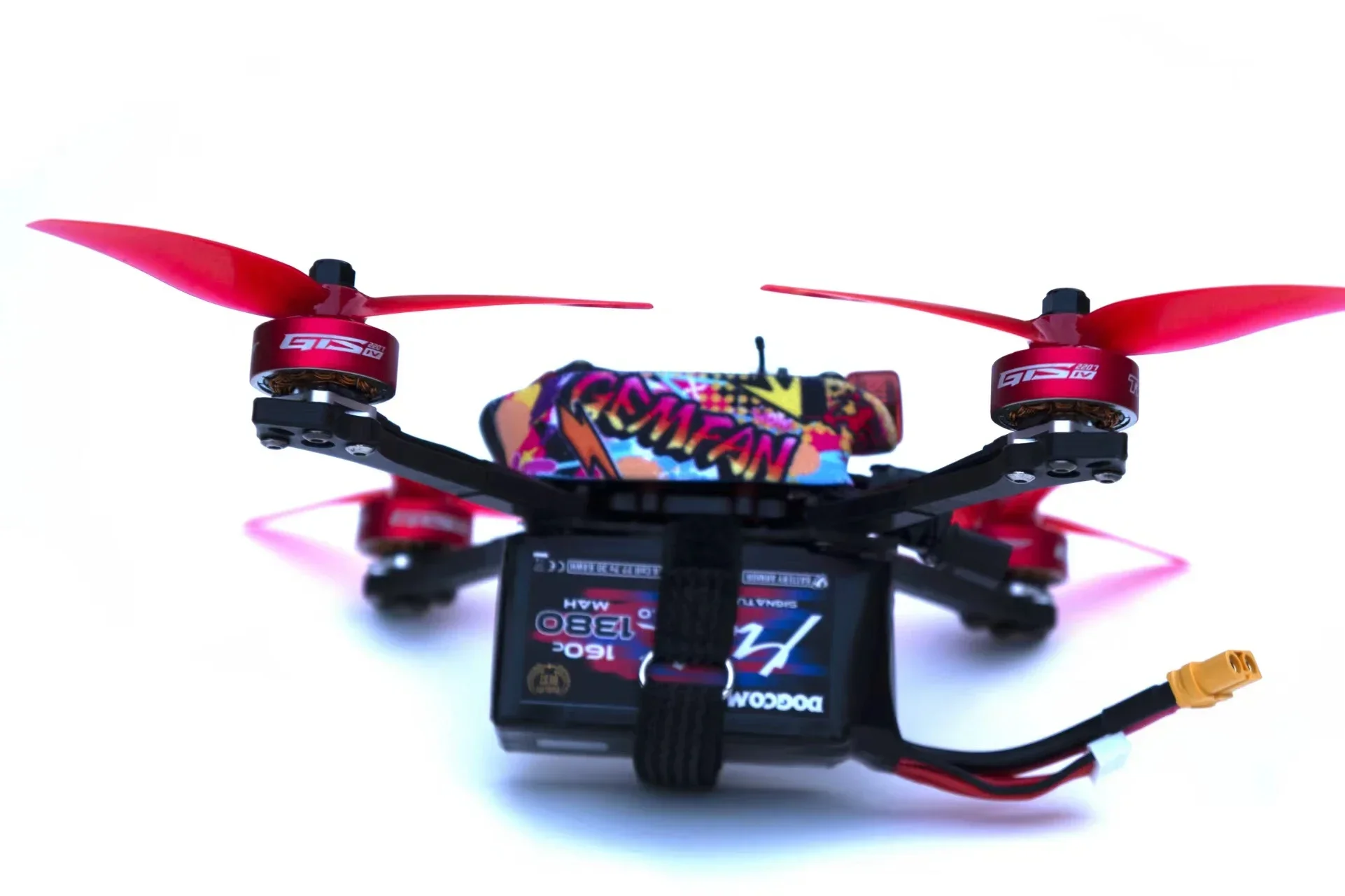 2PCS Gemfan Toz Kapağı Yığını  - Drone Battery Strap incelemesi ve fiyatı