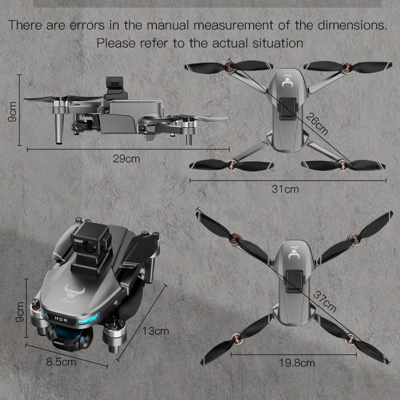 Baimu Oyuncak SG109 MAX2 Profe - Drone Gps Mount incelemesi ve fiyatı