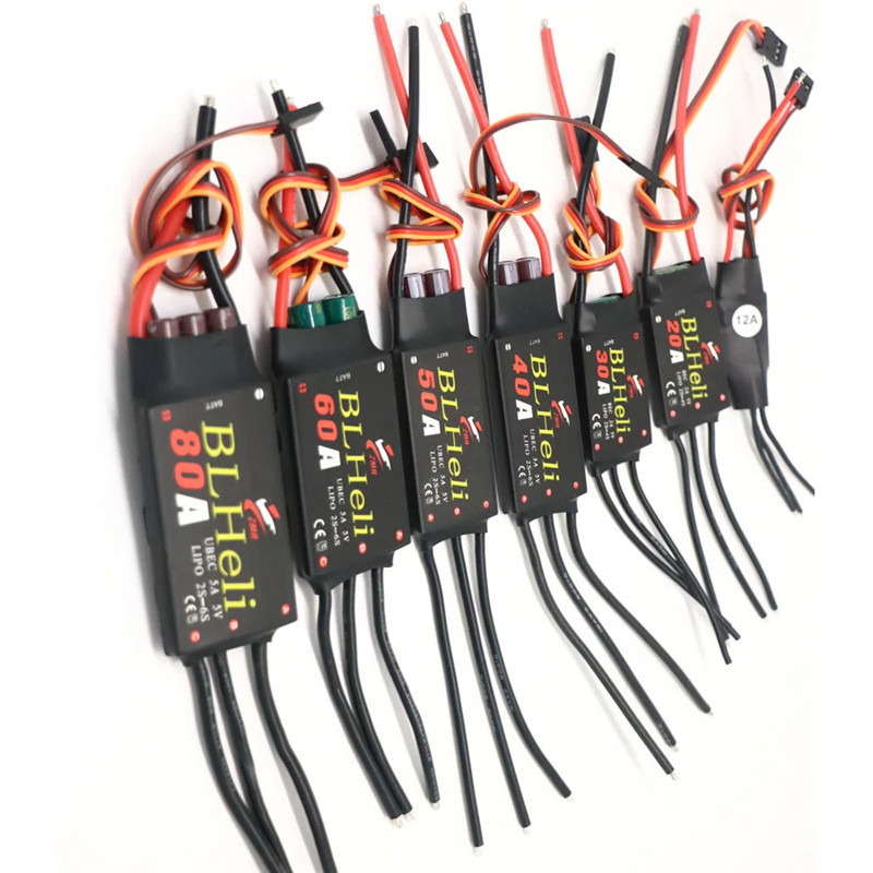 1-3 adet fırçasız ESC BLHeli 2 - Drone Motor incelemesi ve fiyatı