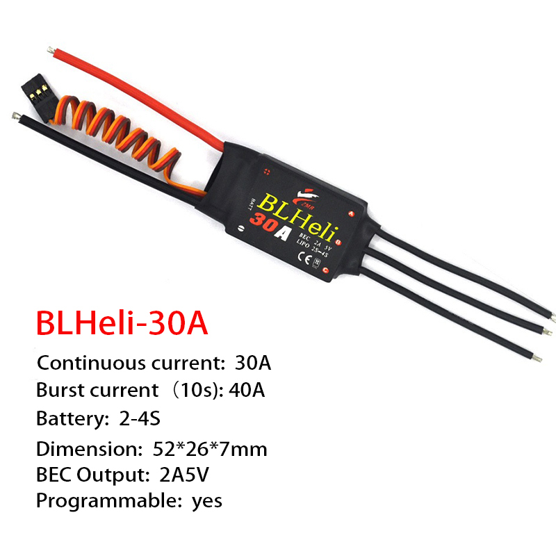 1-3 adet fırçasız ESC BLHeli 2 - Drone Motor incelemesi ve fiyatı