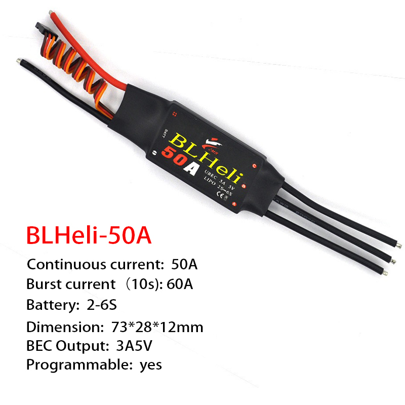 1-3 adet fırçasız ESC BLHeli 2 - Drone Motor incelemesi ve fiyatı