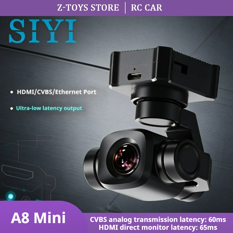 SIYI A8 Mini 4K Zoom Gimbal Ka - Drone Gimbal incelemesi ve fiyatı
