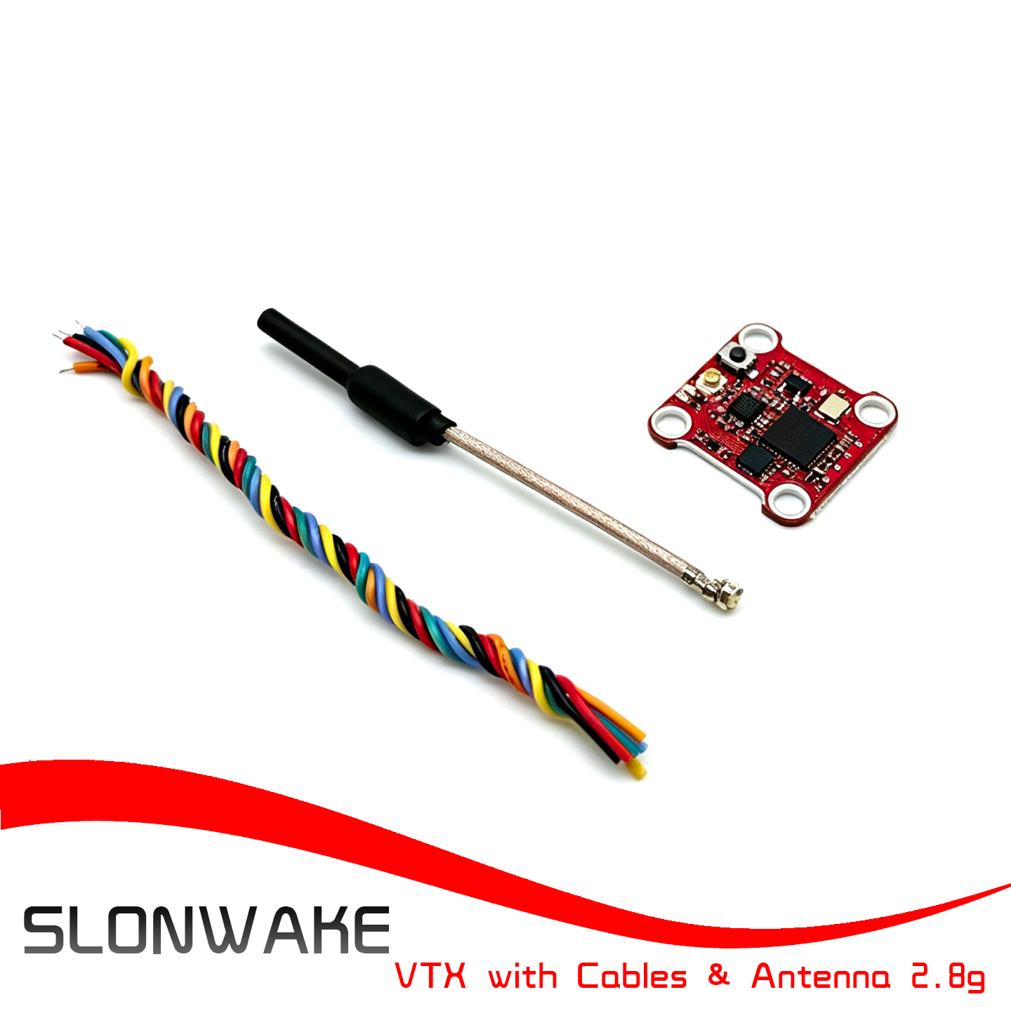 SLONWAKE 5.8G modülü 400mW VTX - Drone Frame incelemesi ve fiyatı