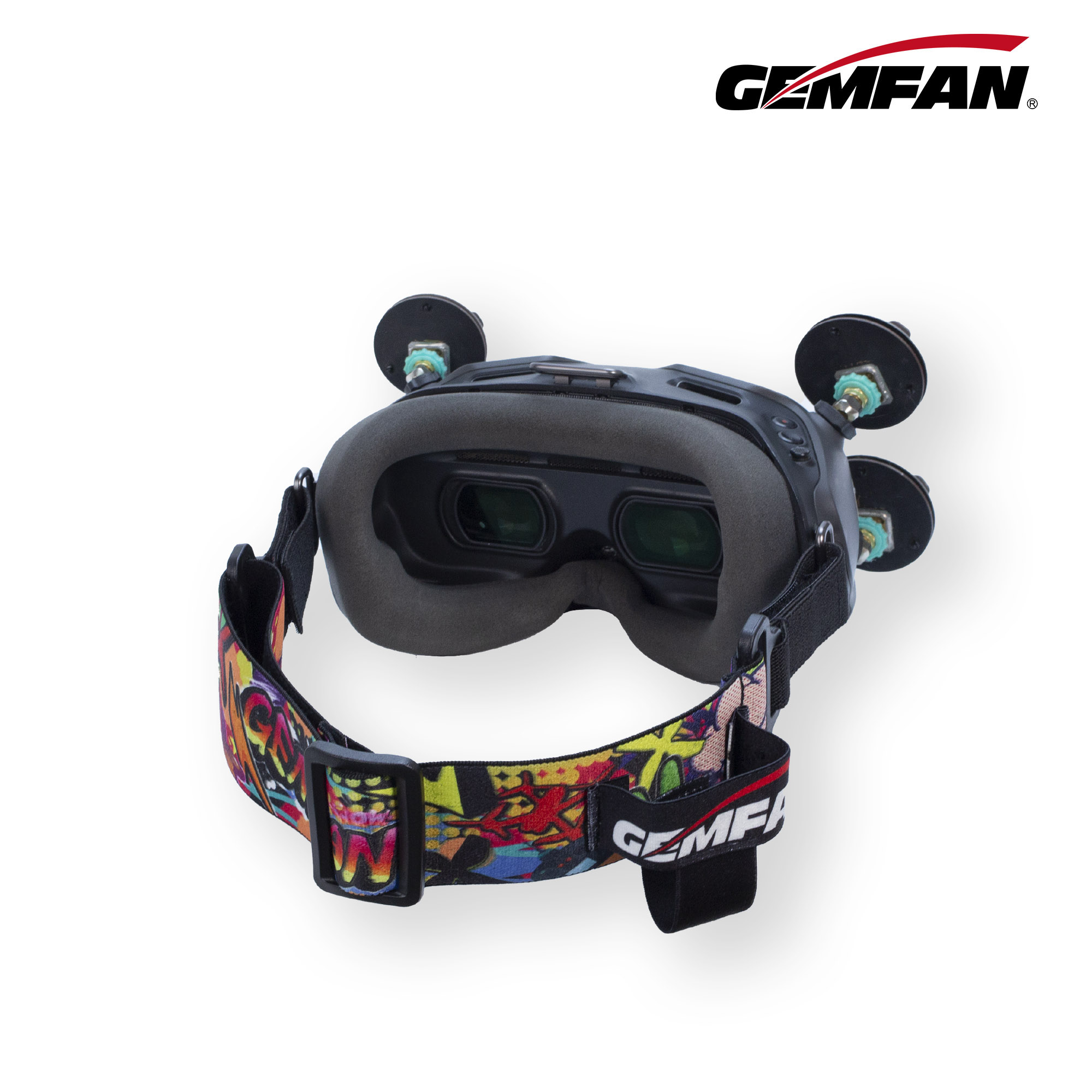 GEMFAN GOGGLE Pil Kayışı FPV G - Drone Battery Strap incelemesi ve fiyatı