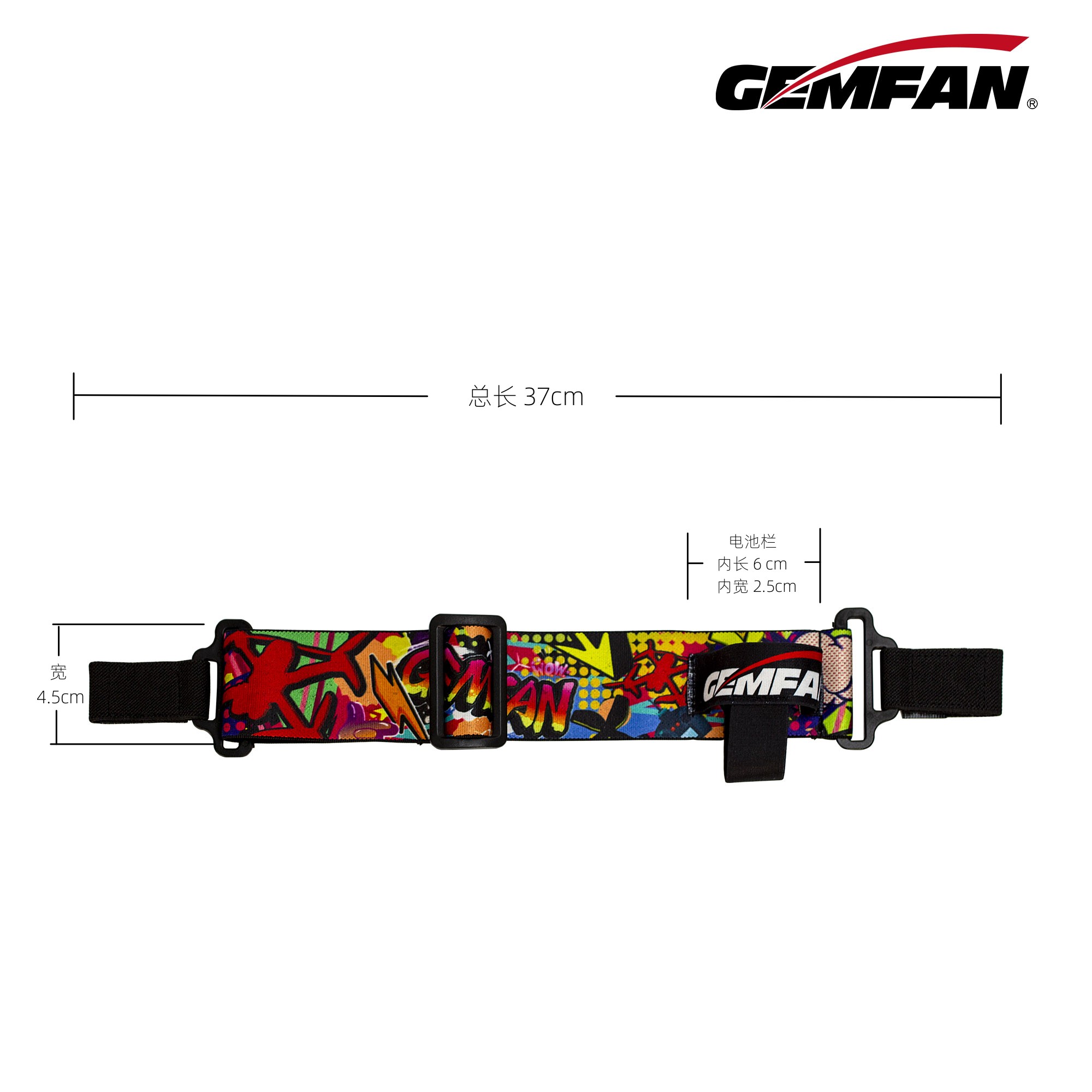 GEMFAN GOGGLE Pil Kayışı FPV G - Drone Battery Strap incelemesi ve fiyatı