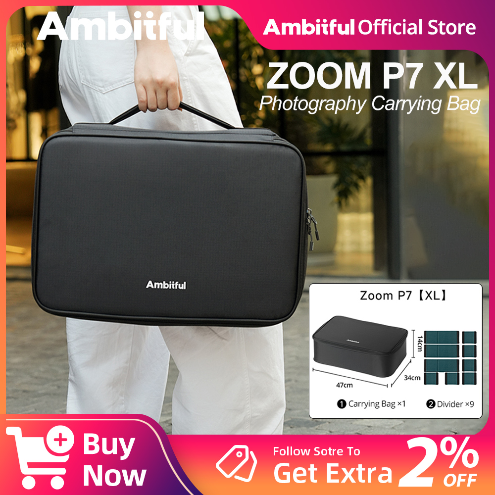 Ambitful ZOOM P7II XL Fotoğraf - Drone Gimbal incelemesi ve fiyatı