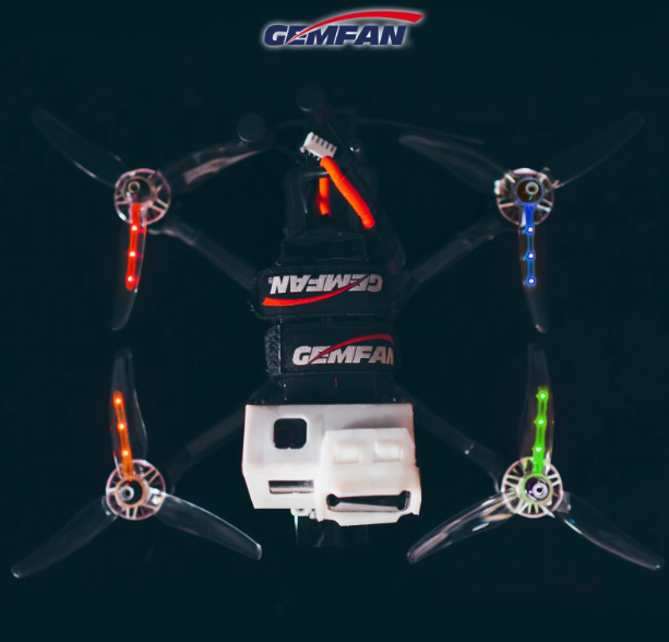 2 çift Gemfan 51433L 5.1 inç A - Drone Battery Strap incelemesi ve fiyatı