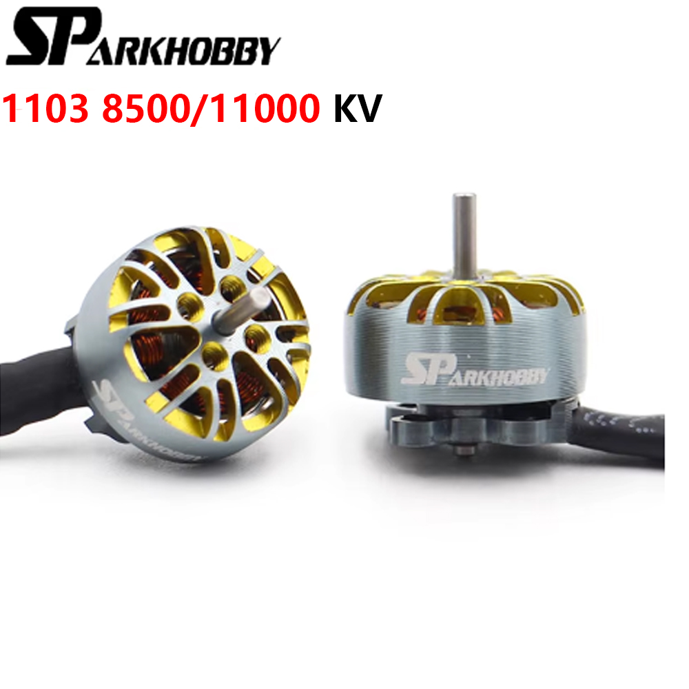 SPARKHOBBY XSPEED 1103 8500KV  - Drone Battery Strap incelemesi ve fiyatı