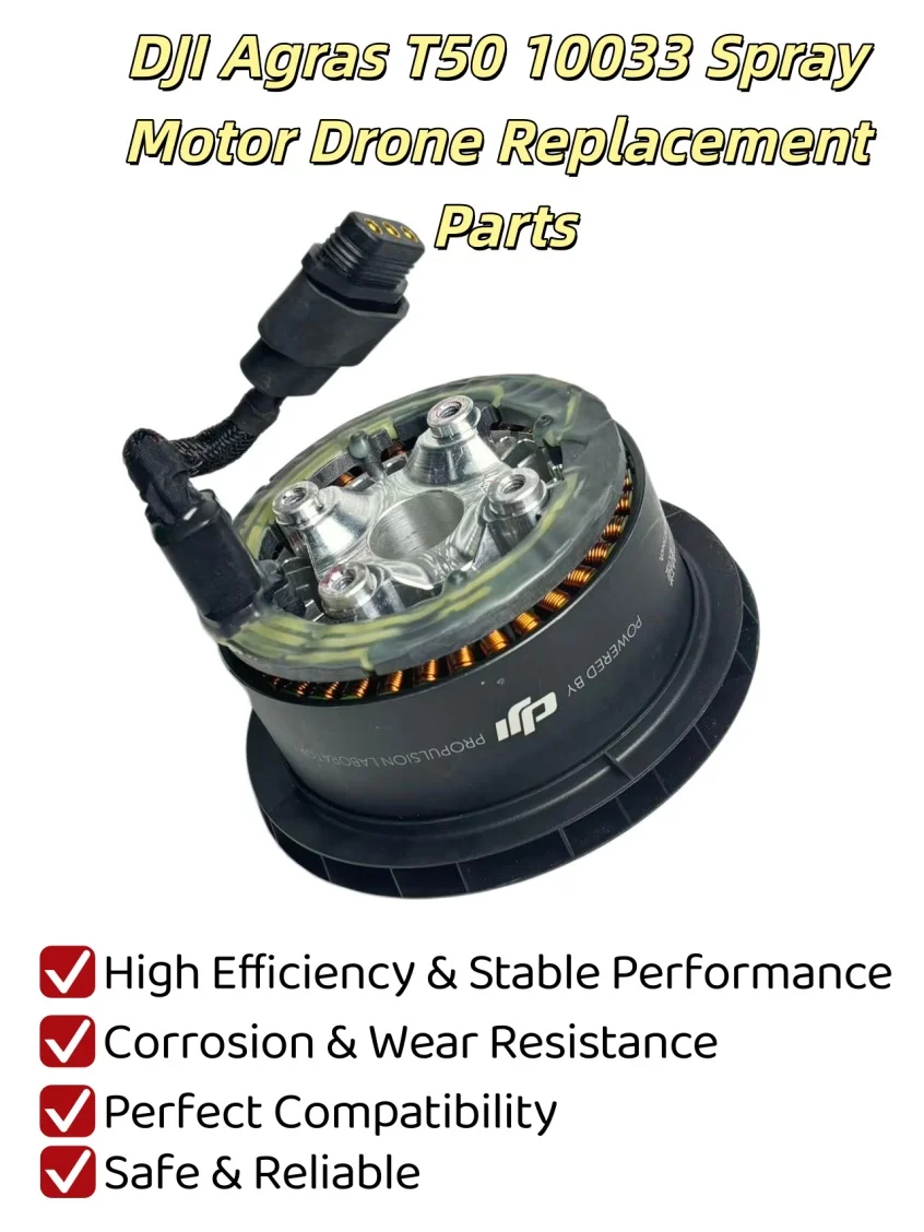 Orijinal Yedek DJI T50 10033 P - Drone Motor incelemesi ve fiyatı