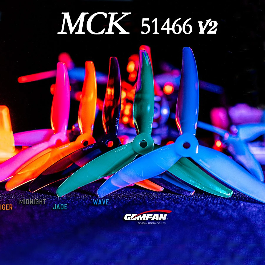 24 adet/12 çift Gemfan 51466 V - Drone Battery Strap incelemesi ve fiyatı