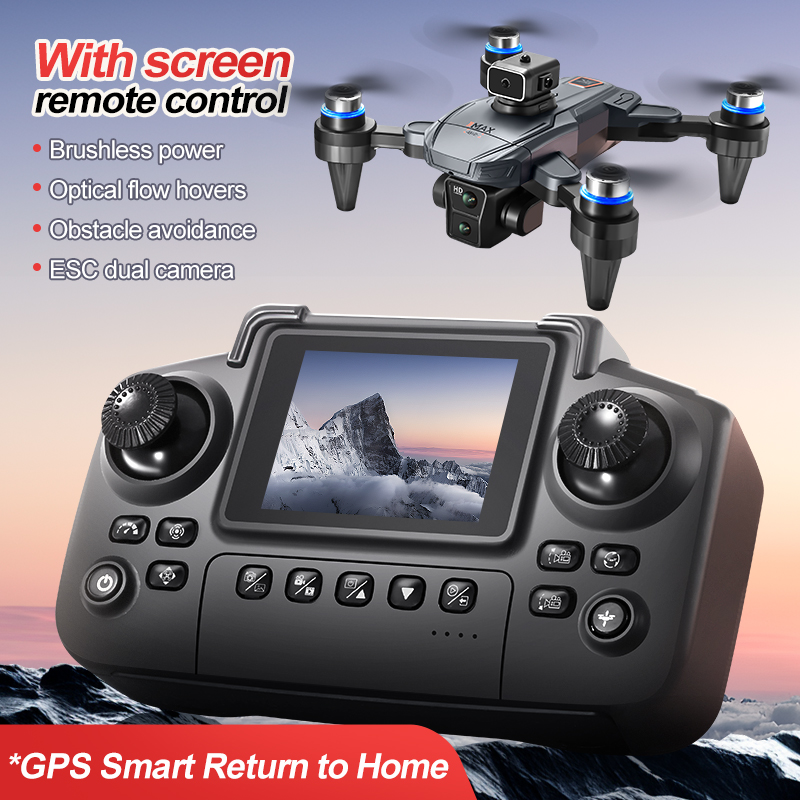 GPS RC Drone Ekranlı 4K Profes - Drone Gps Mount incelemesi ve fiyatı
