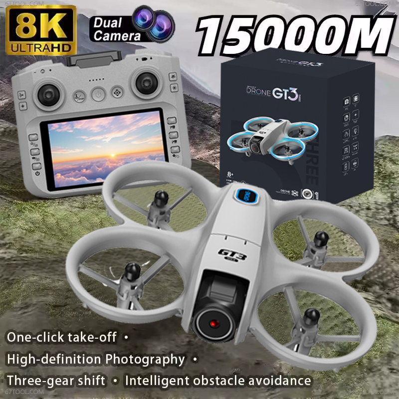 YENI Orijinal GT3 MINI Drone 8 - Drone Gps Mount incelemesi ve fiyatı