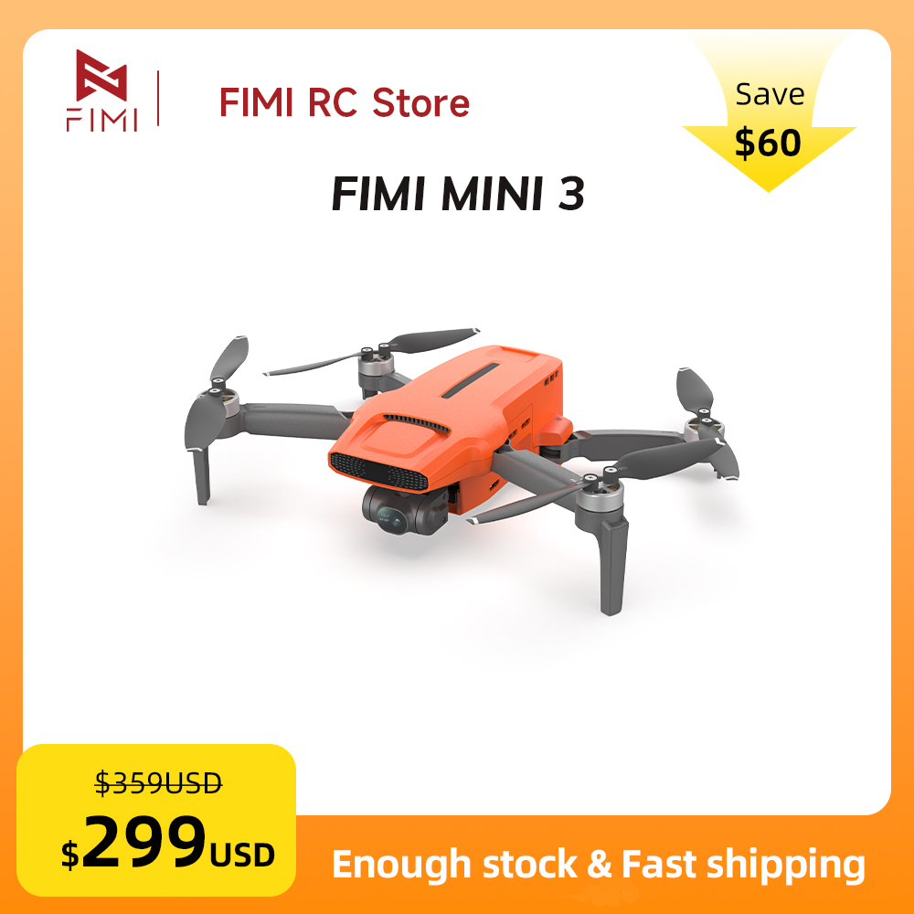 FIMI MINI 3 Kamera Drone 4K 60 - Drone Gps Mount incelemesi ve fiyatı