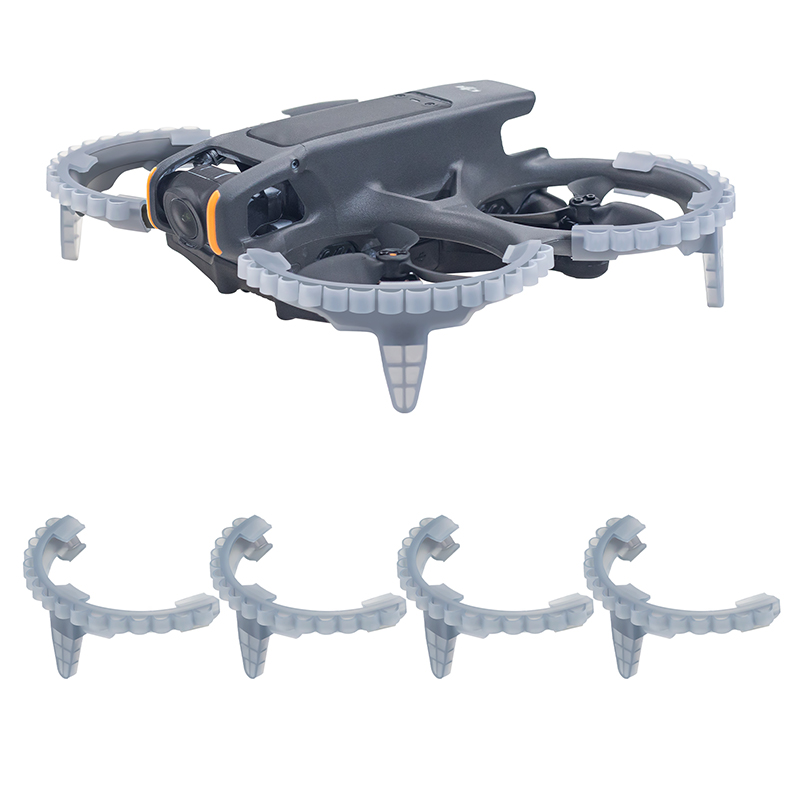 4 adet iniş takımı yükseltme b - Drone Propeller Guard incelemesi ve fiyatı
