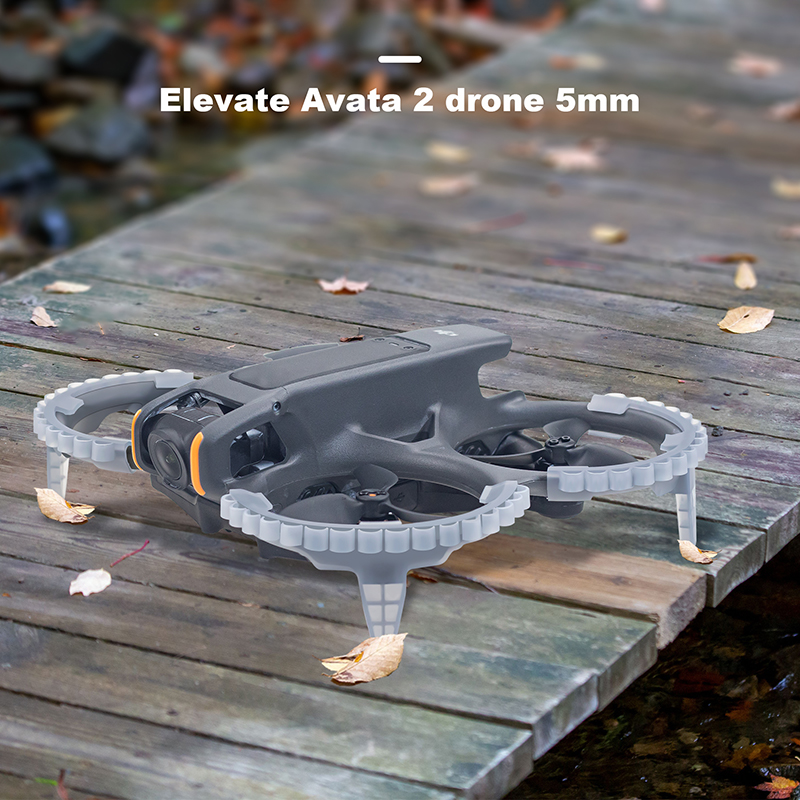 4 adet iniş takımı yükseltme b - Drone Propeller Guard incelemesi ve fiyatı