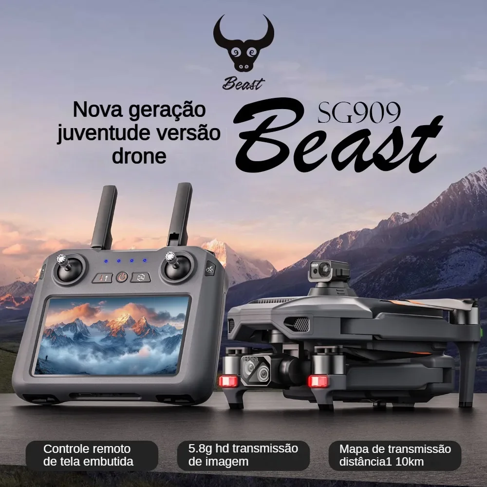 ZLL SG909 SG909MAX 4K Kameralı - Drone Gimbal incelemesi ve fiyatı